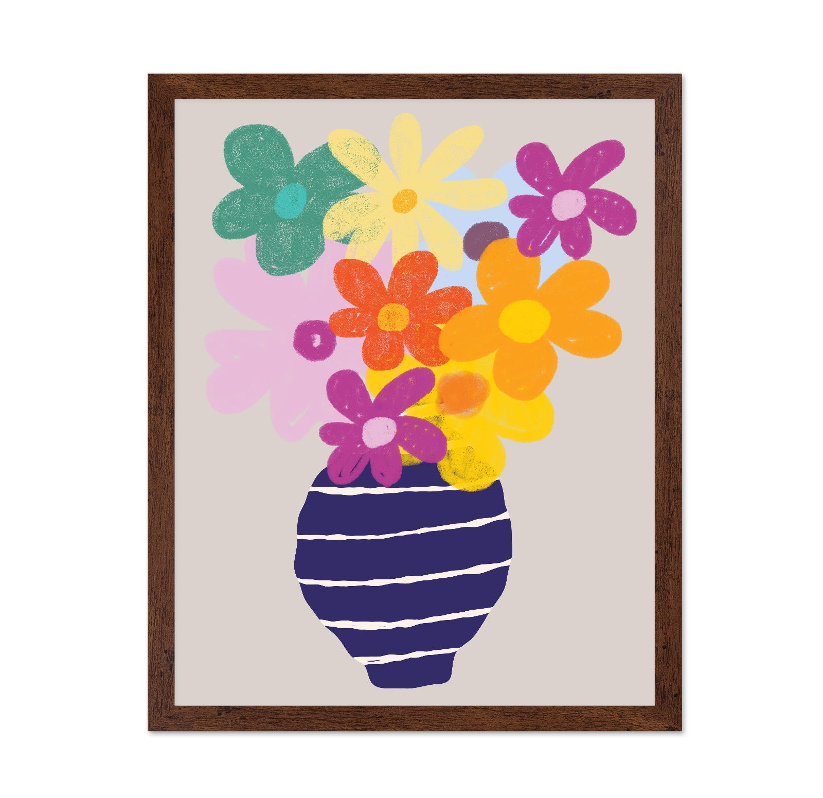Bright Floral Burst