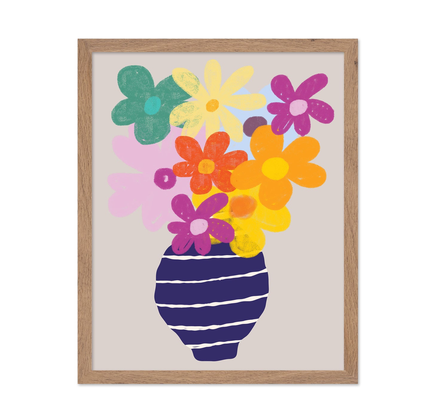 Bright Floral Burst