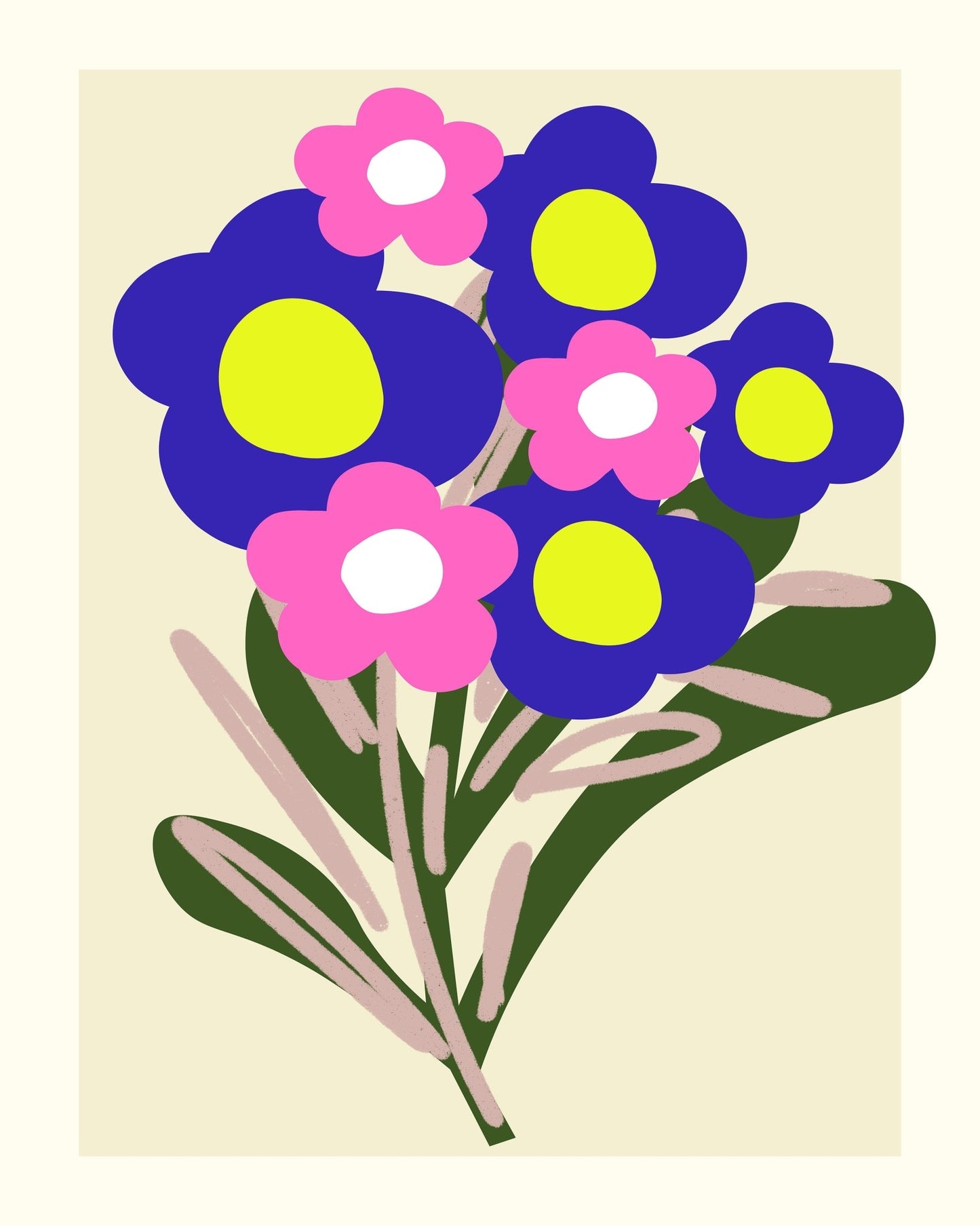 Playful Flower Mix