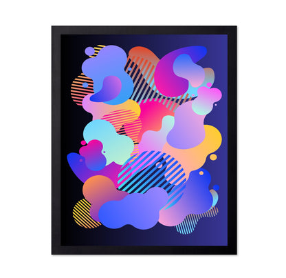 Neon Shape Fusion No1