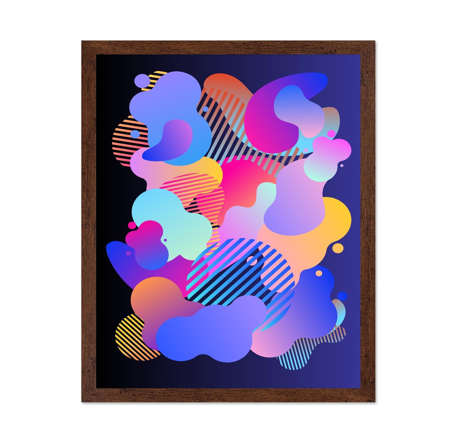 Neon Shape Fusion No1