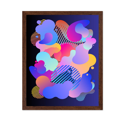 Neon Shape Fusion No1