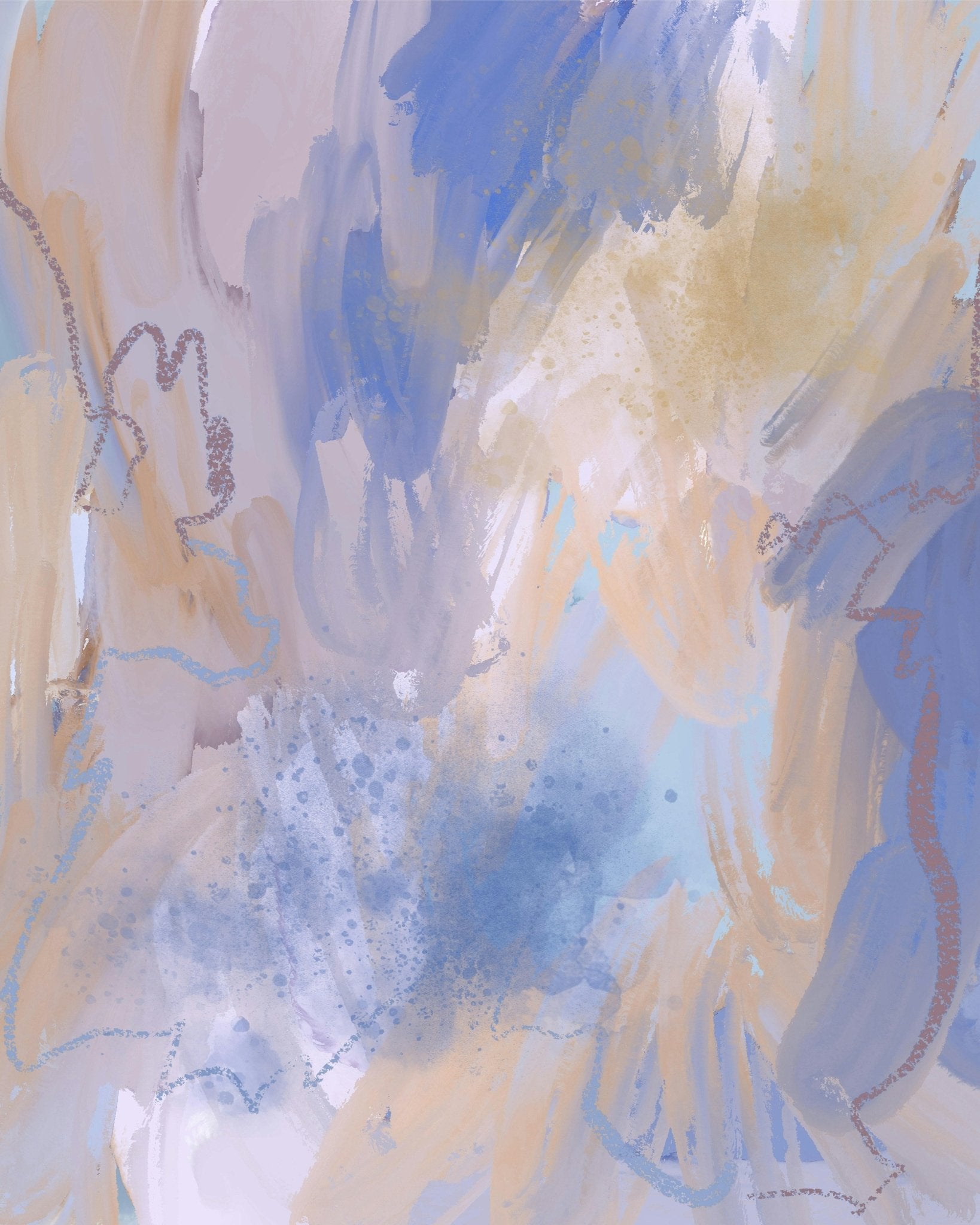Blue Harmony No1