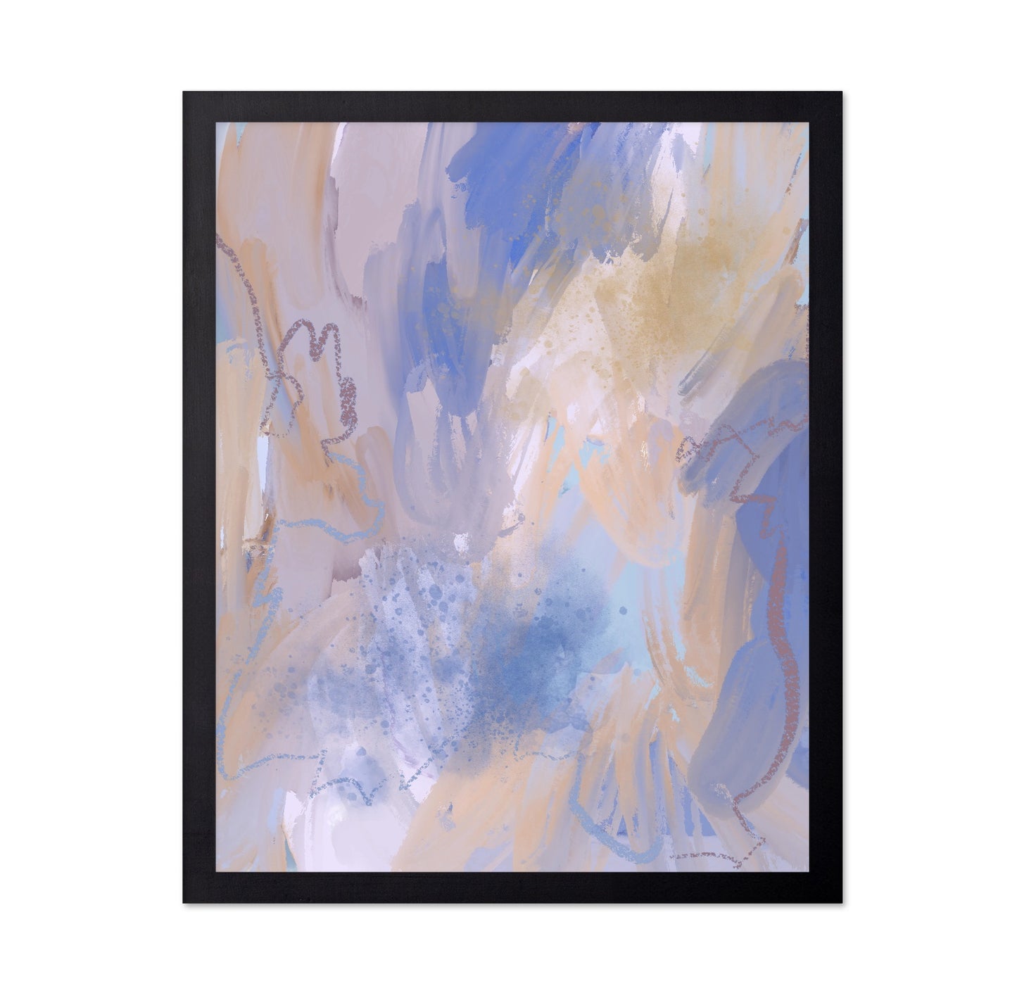 Blue Harmony No1