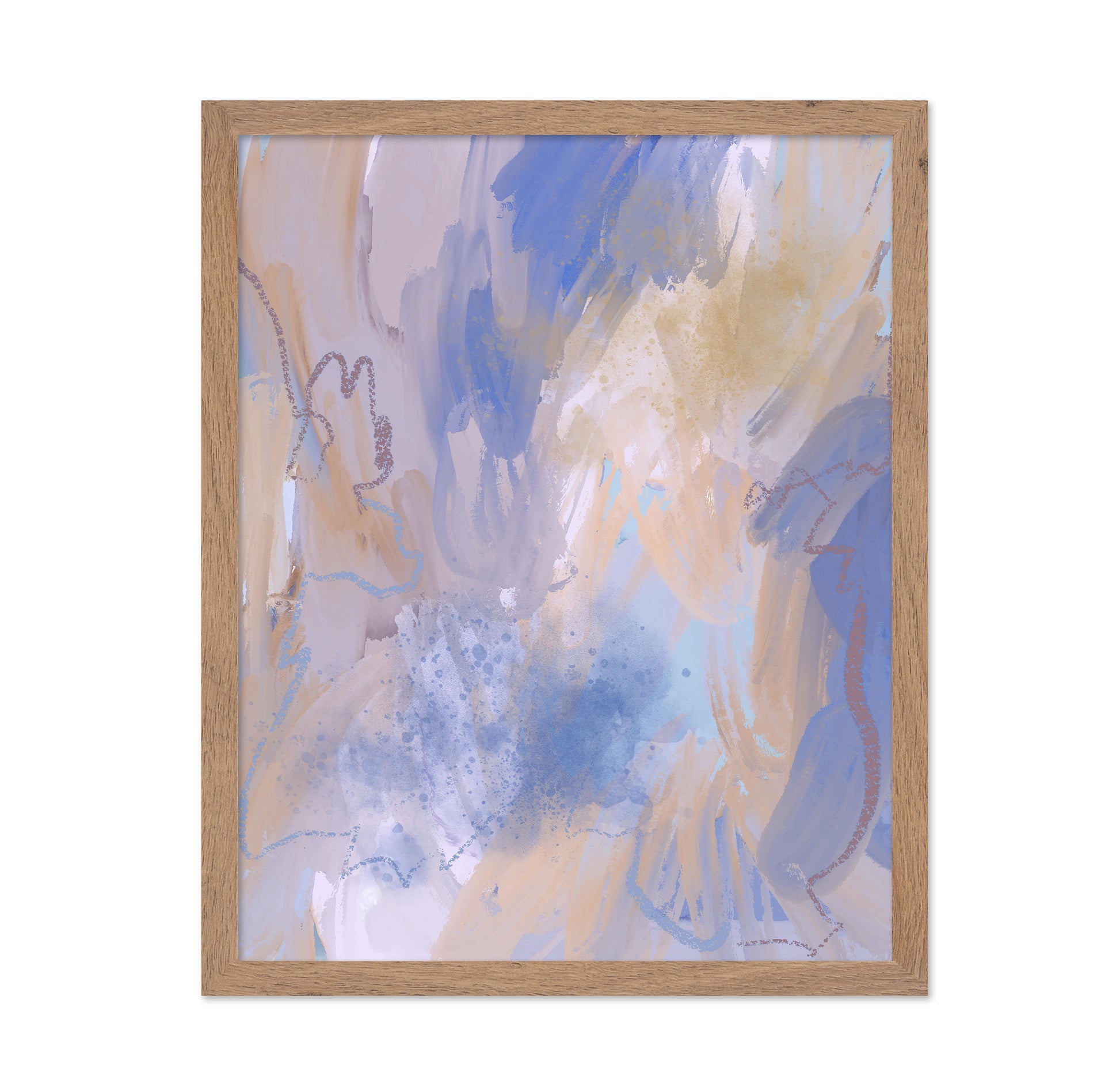 Blue Harmony No1