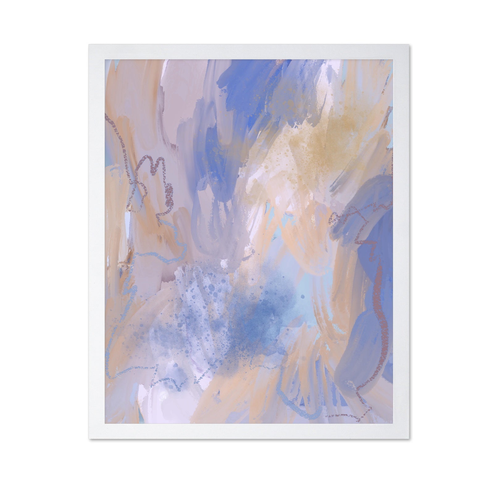 Blue Harmony No1