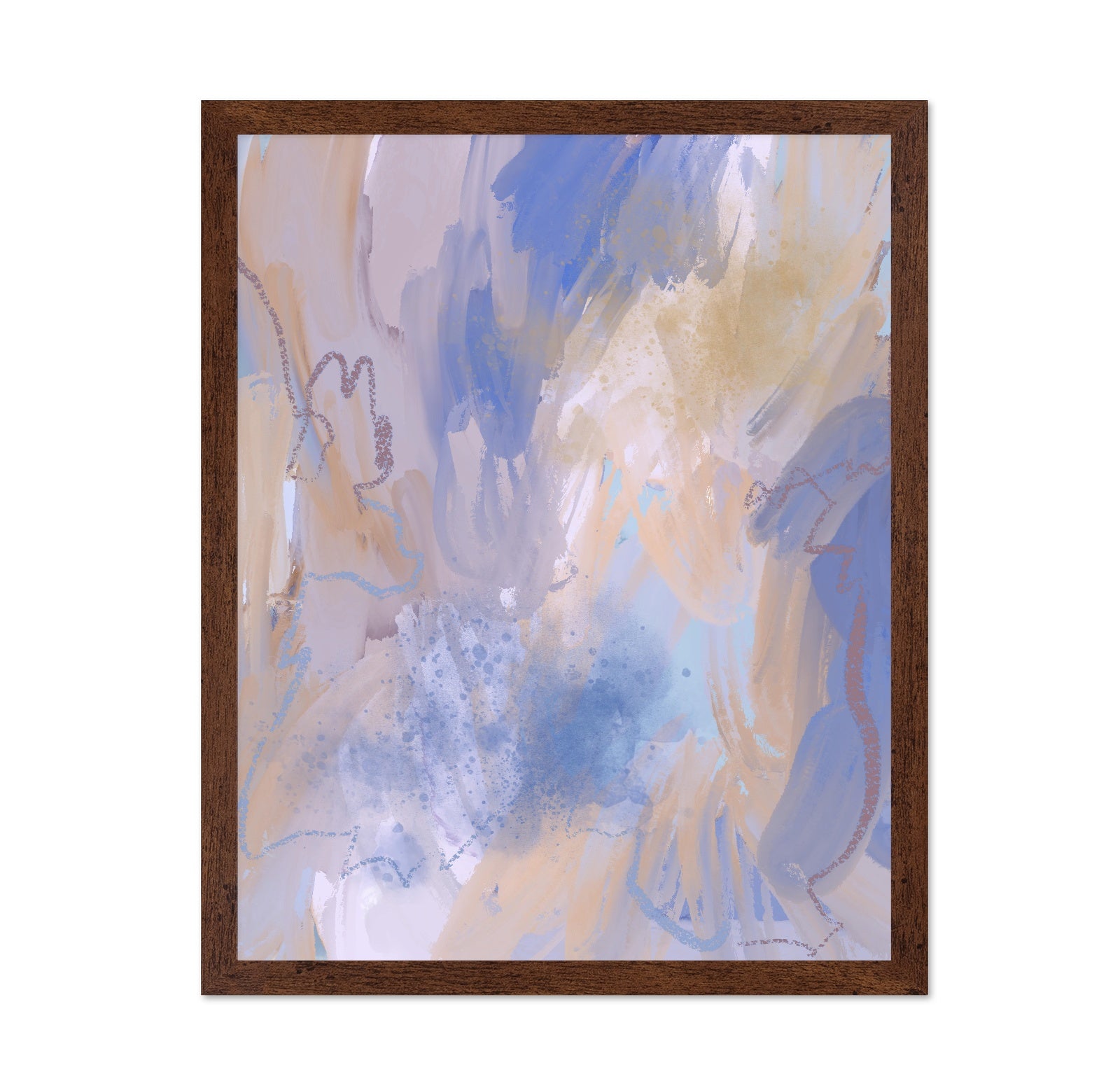 Blue Harmony No1