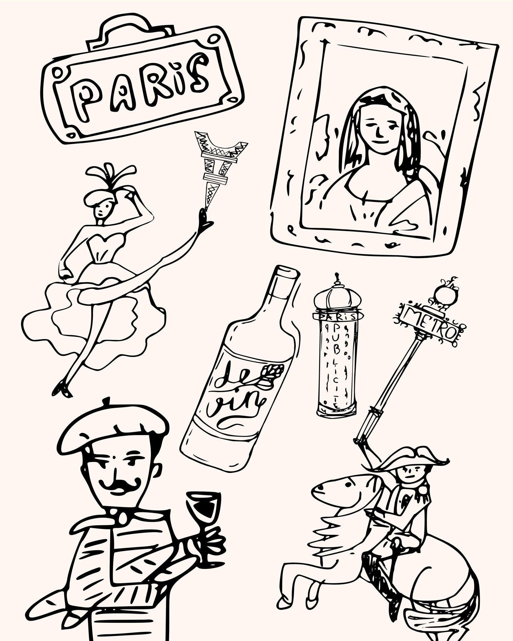 Paris Sketch