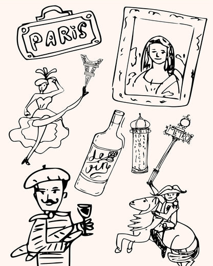 Paris Sketch