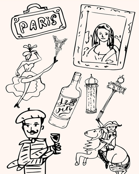 Paris Sketch