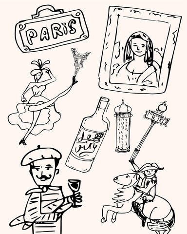 Paris Sketch