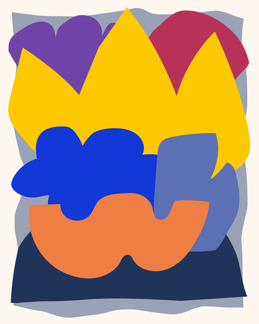 Bold Cut Shapes