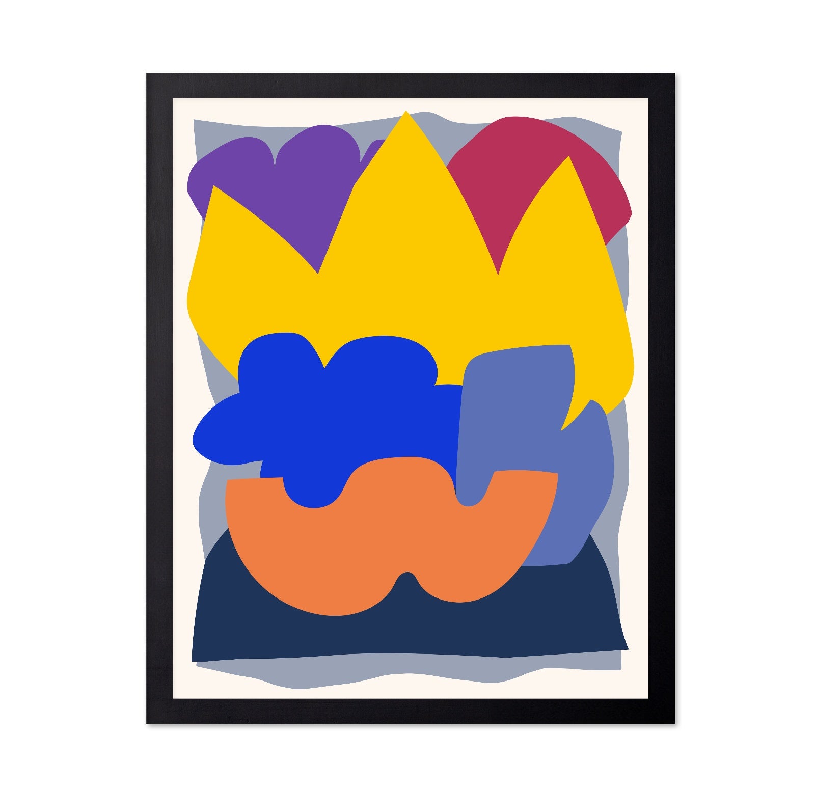 Bold Cut Shapes