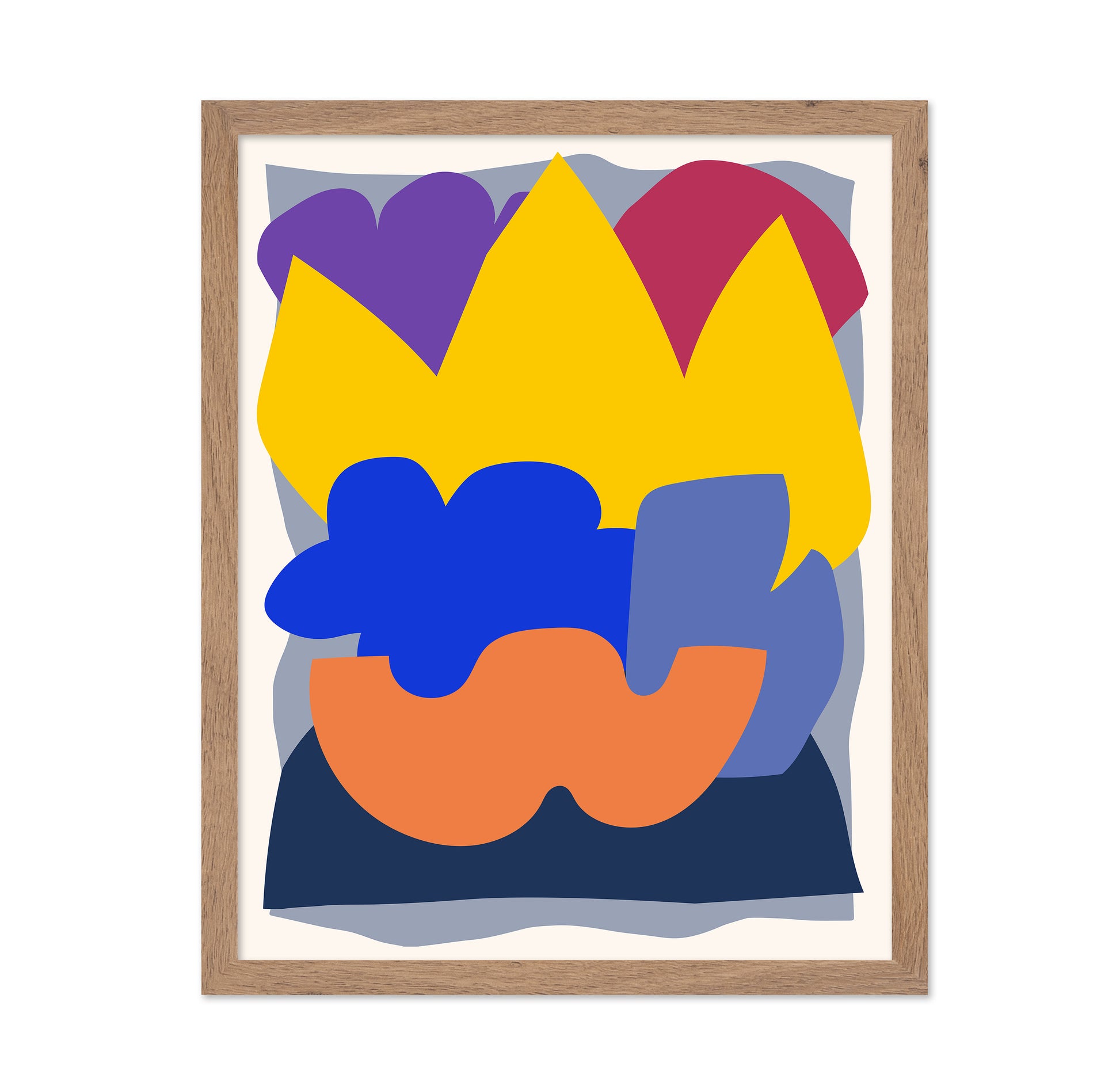 Bold Cut Shapes