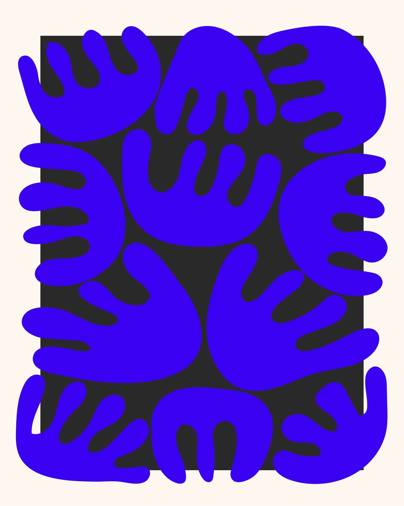 Vivid Organic Forms