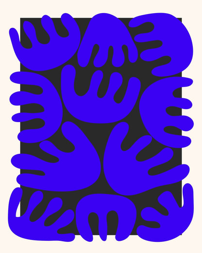 Vivid Organic Forms
