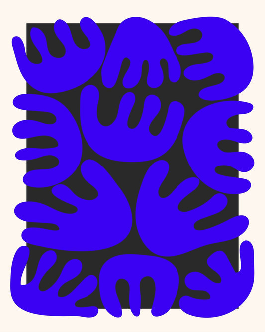 Vivid Organic Forms