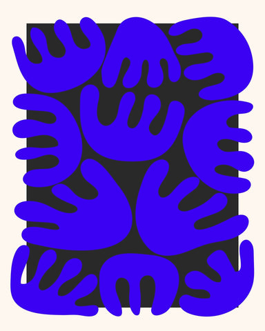 Vivid Organic Forms