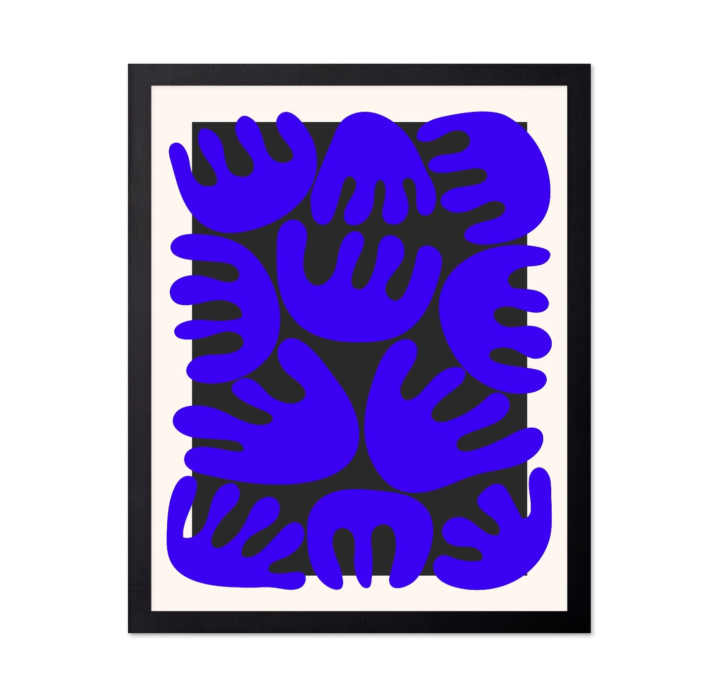 Vivid Organic Forms