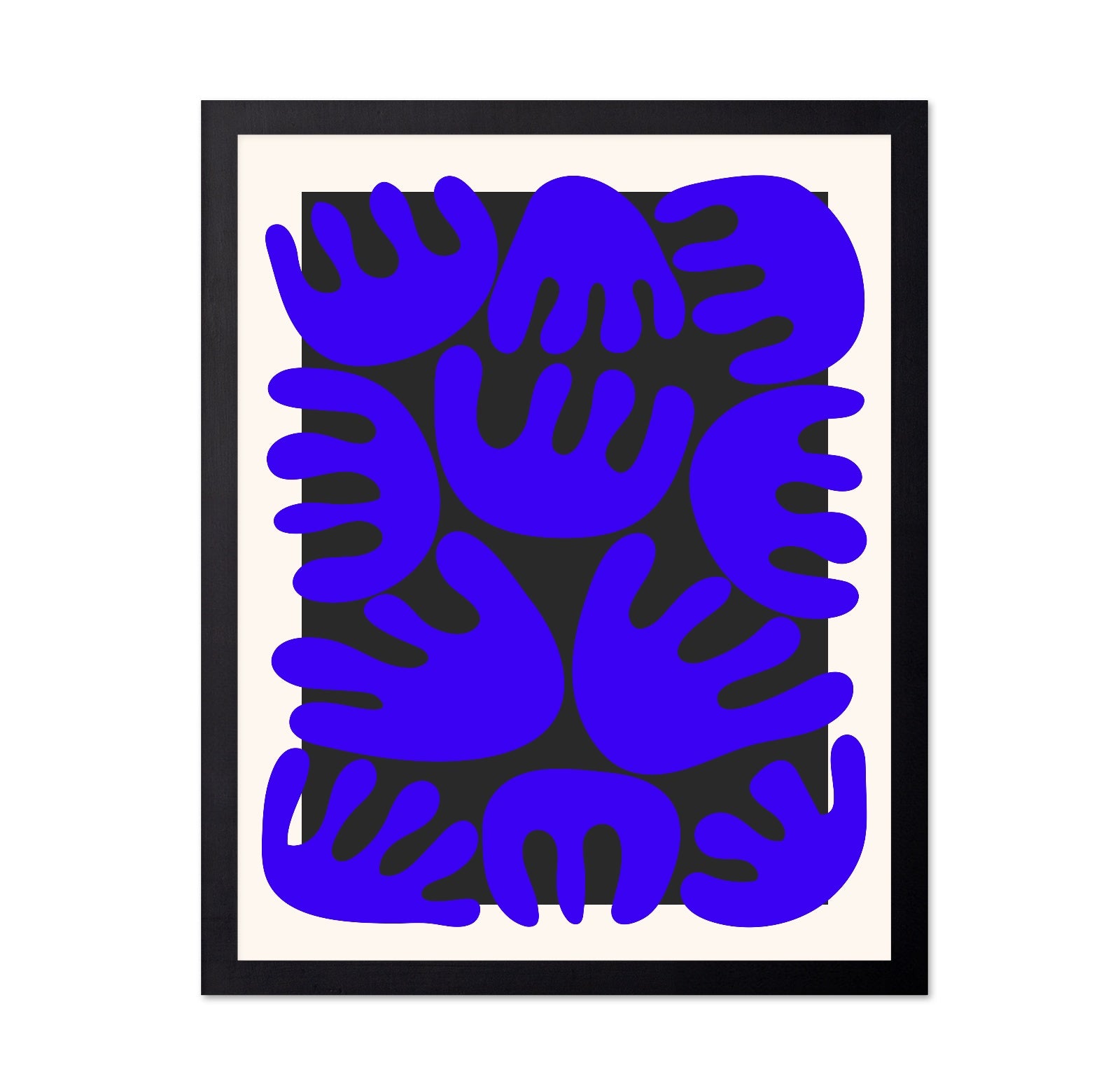 Vivid Organic Forms