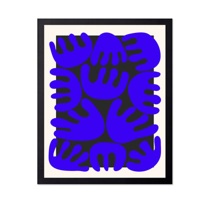 Vivid Organic Forms