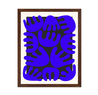 Vivid Organic Forms