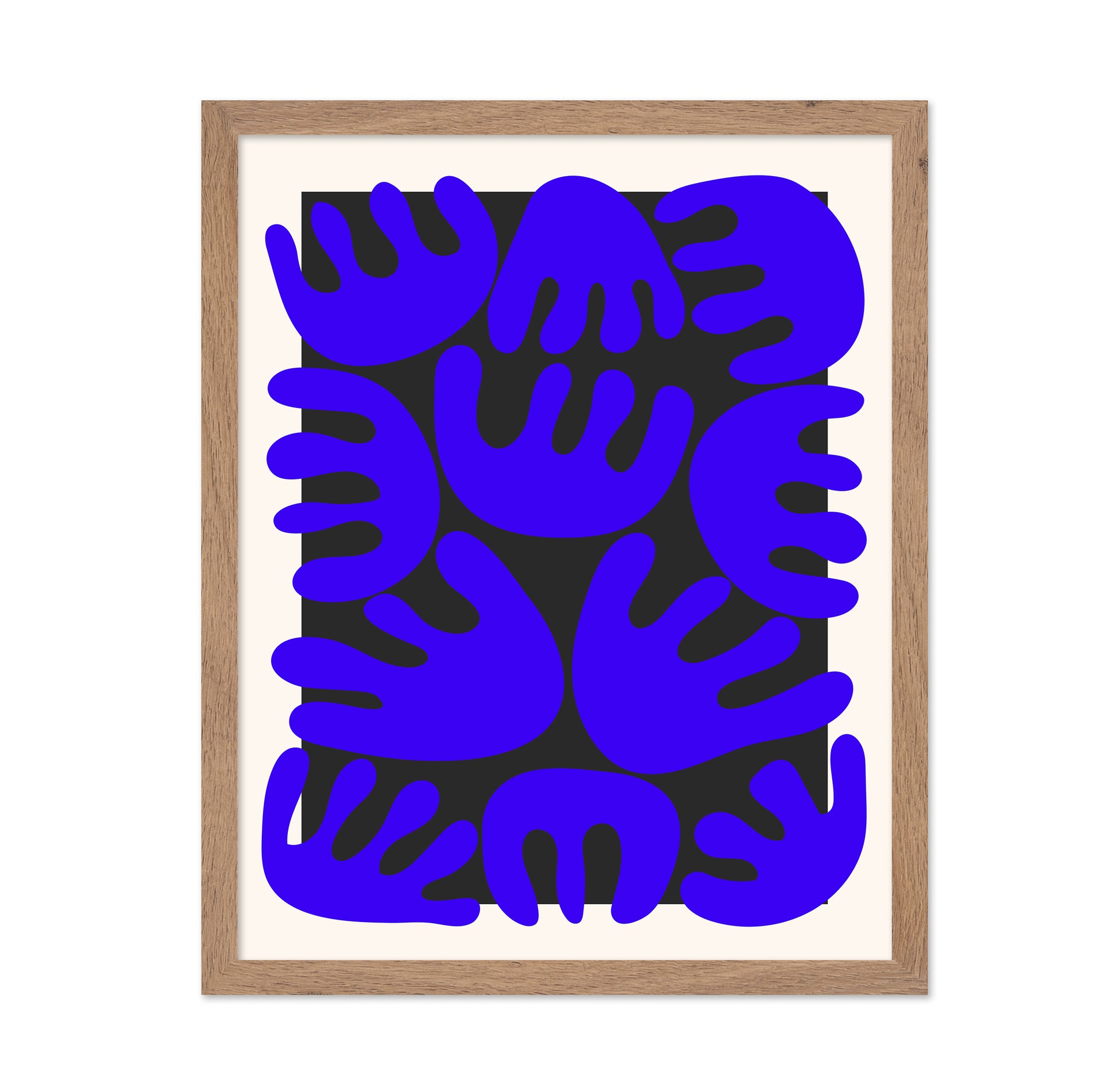 Vivid Organic Forms