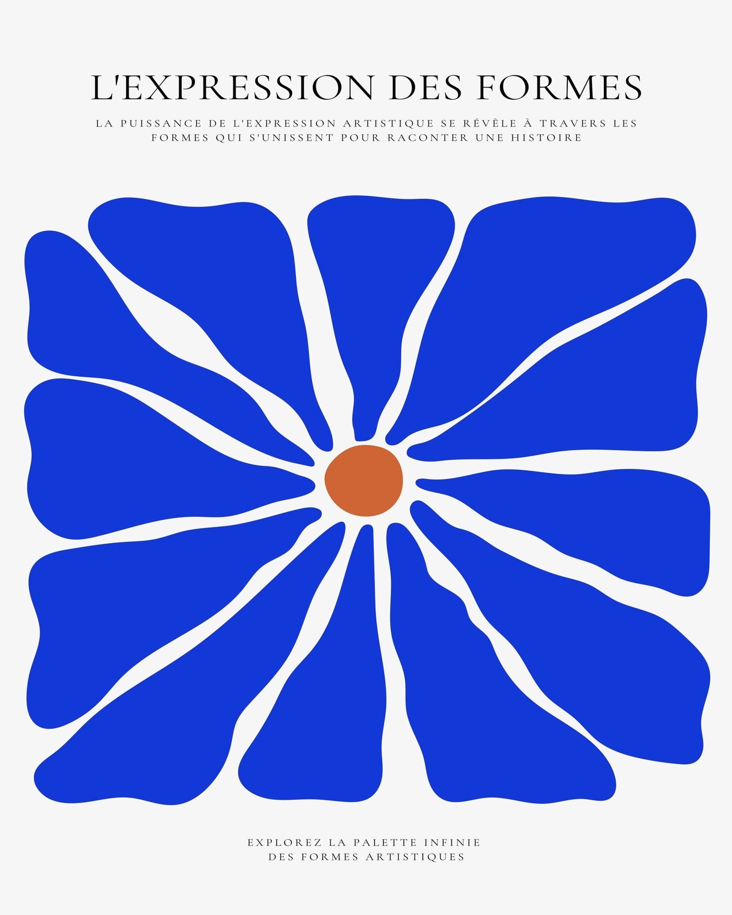 Blue Petal Flow