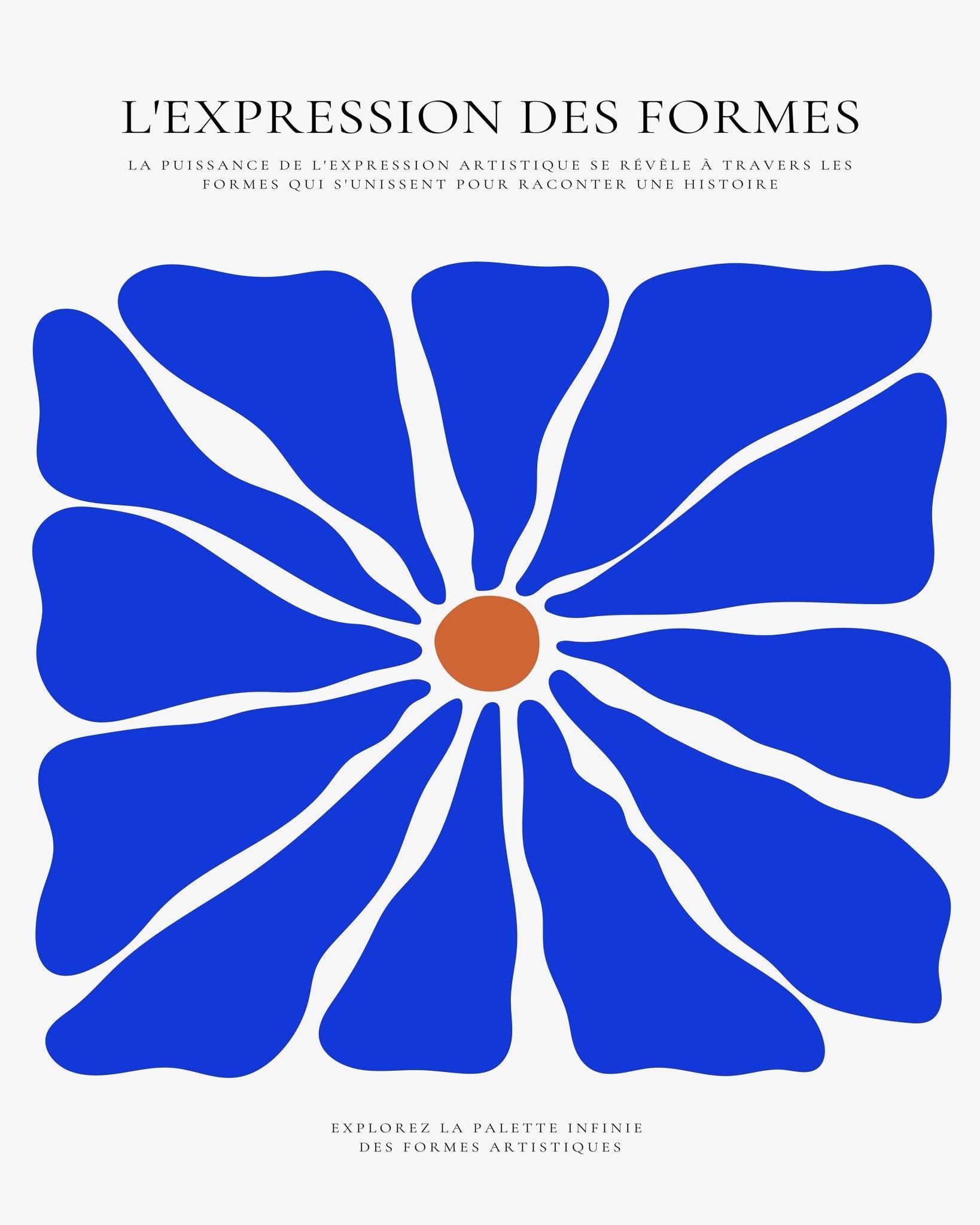 Blue Petal Flow