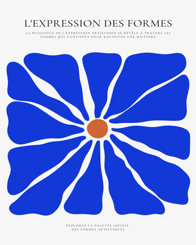 Blue Petal Flow