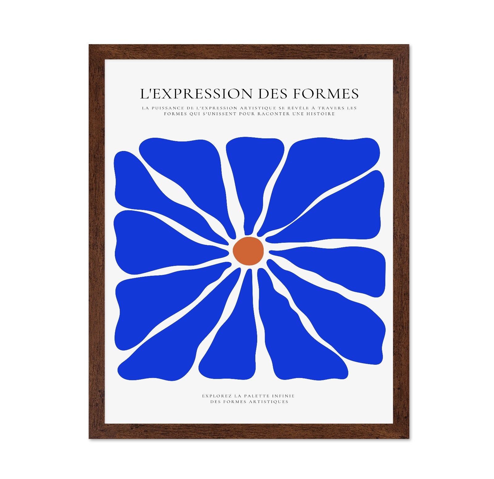 Blue Petal Flow