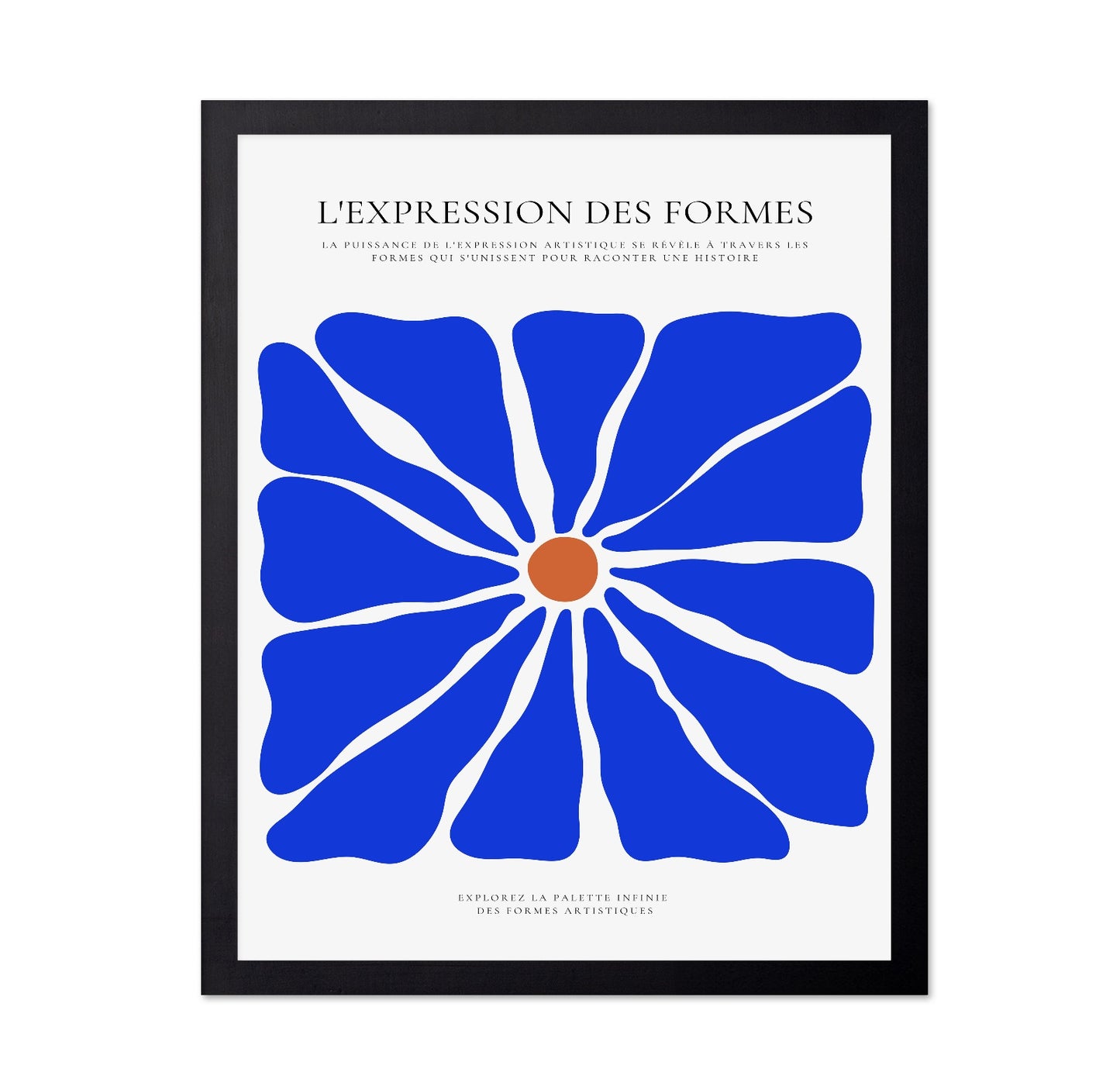 Blue Petal Flow
