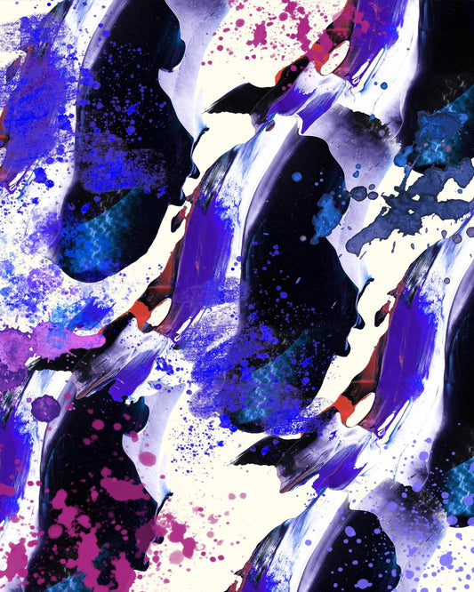 Blue Splash Motion