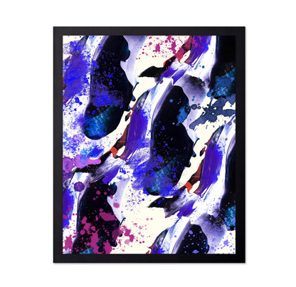Blue Splash Motion