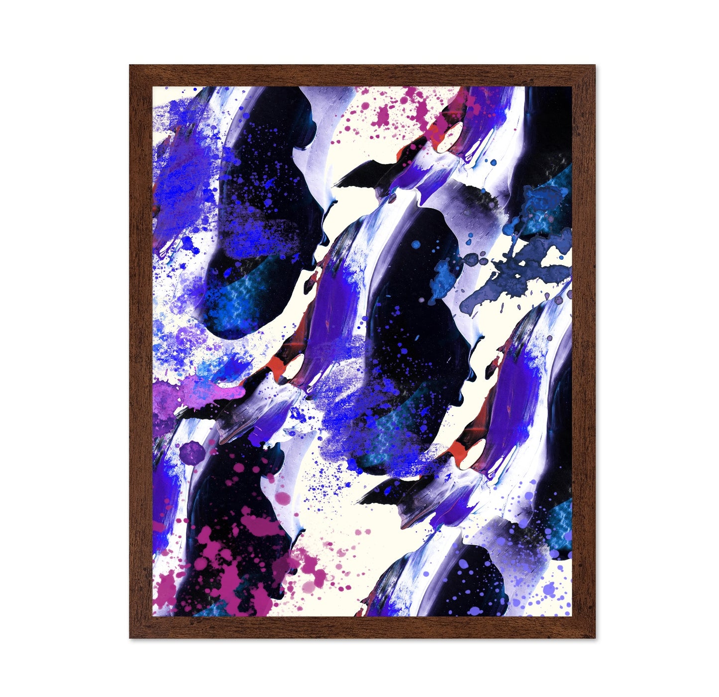 Blue Splash Motion
