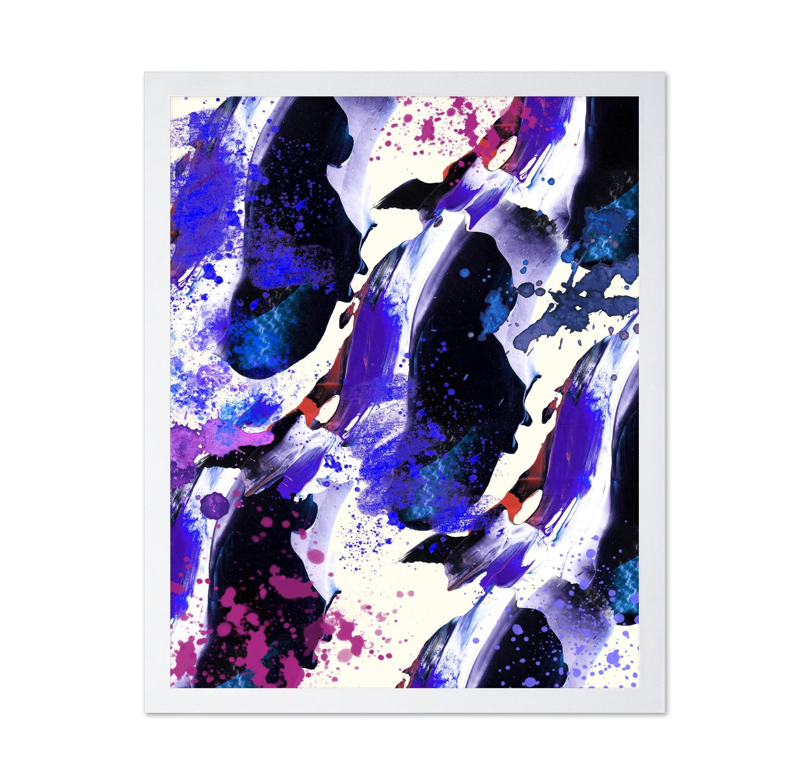 Blue Splash Motion