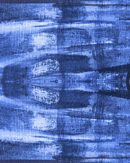 Blue Canvas Texture