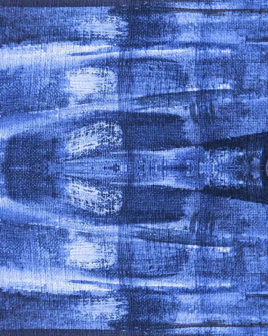 Blue Canvas Texture