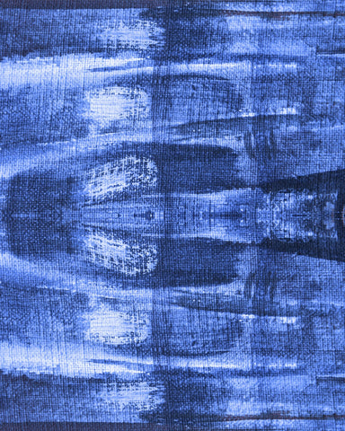 Blue Canvas Texture