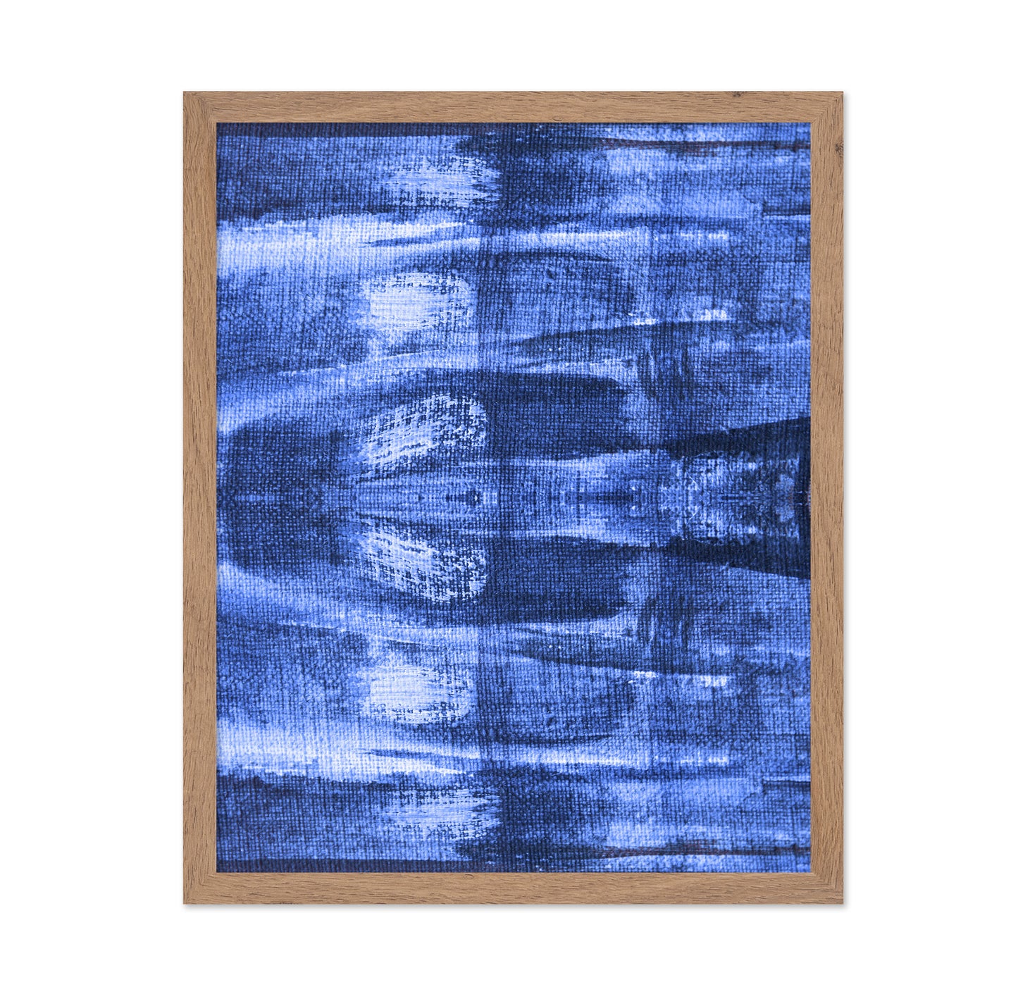 Blue Canvas Texture