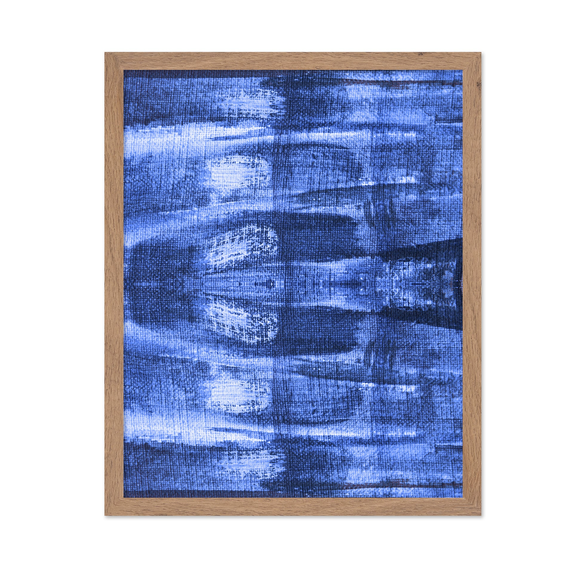 Blue Canvas Texture