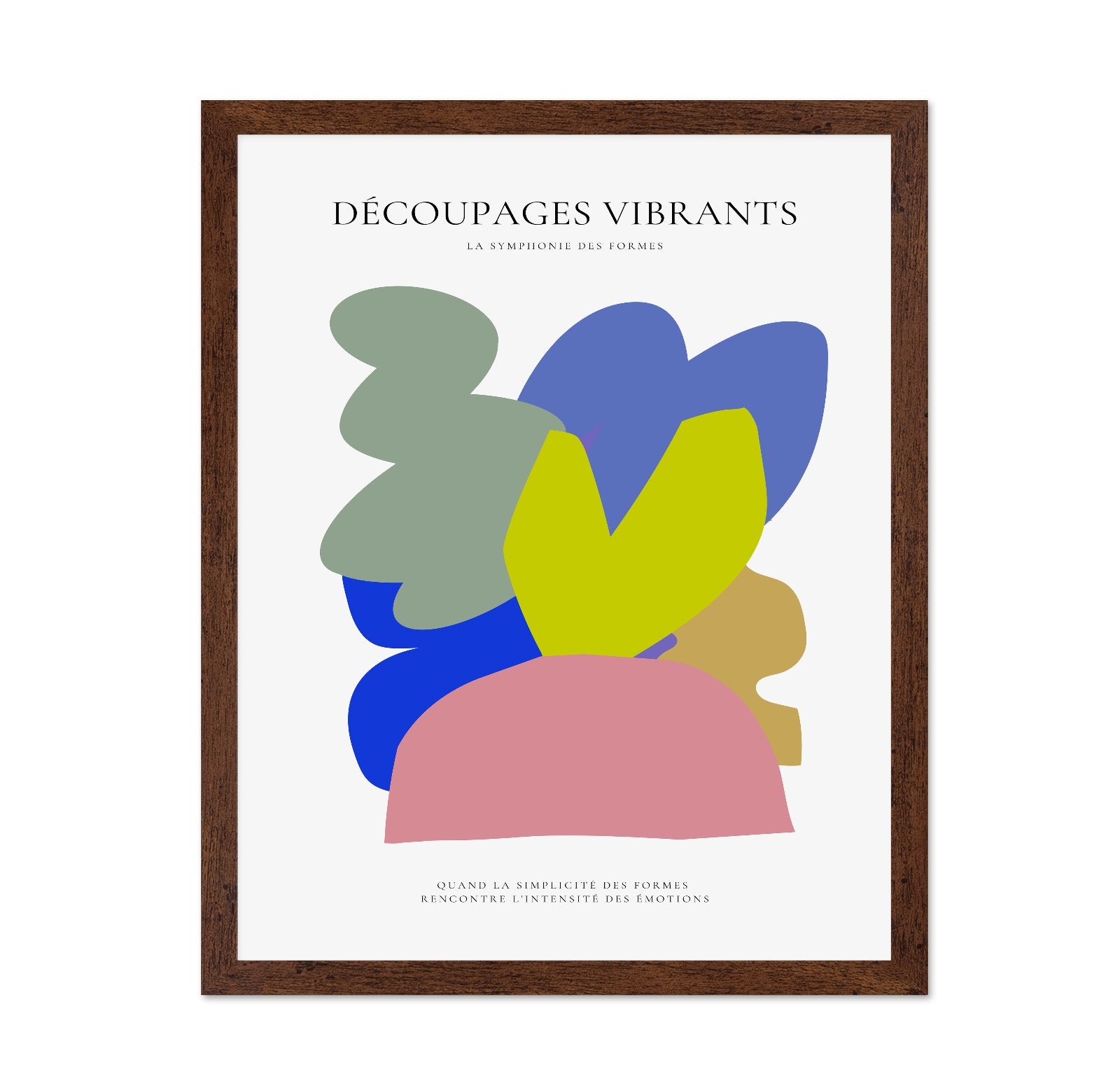 Vibrant Shape Harmony