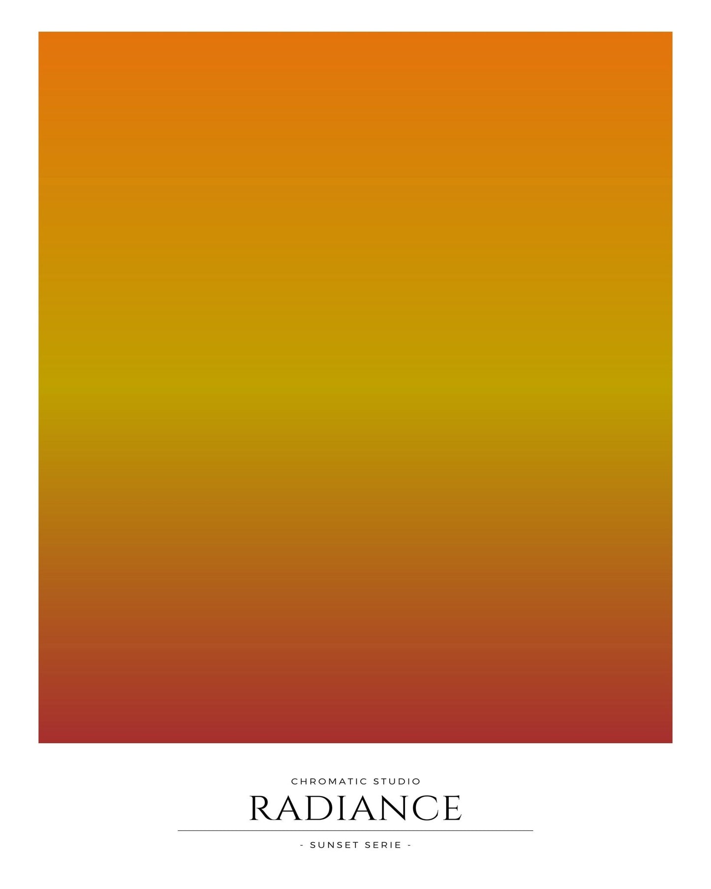 Radiance Sunset Gradient