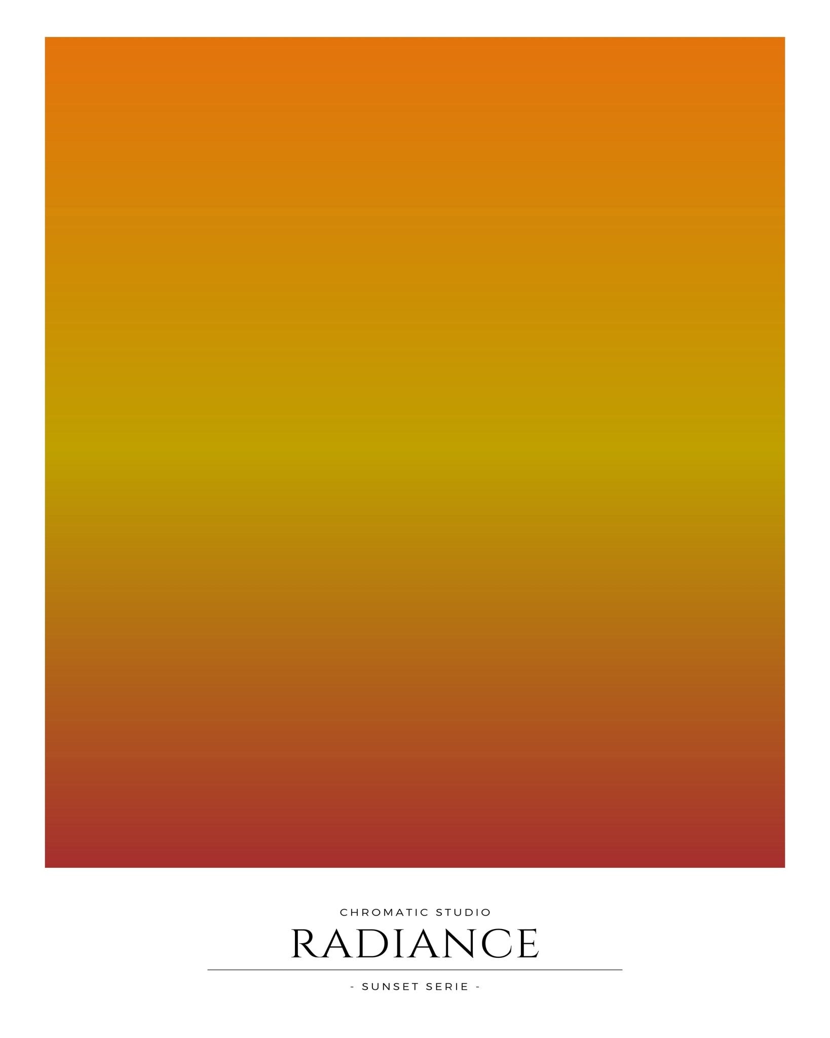 Radiance Sunset Gradient