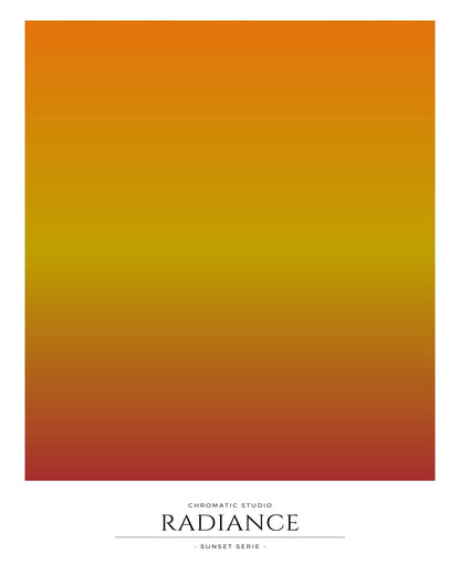 Radiance Sunset Gradient