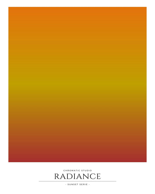 Radiance Sunset Gradient