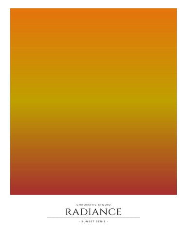 Radiance Sunset Gradient