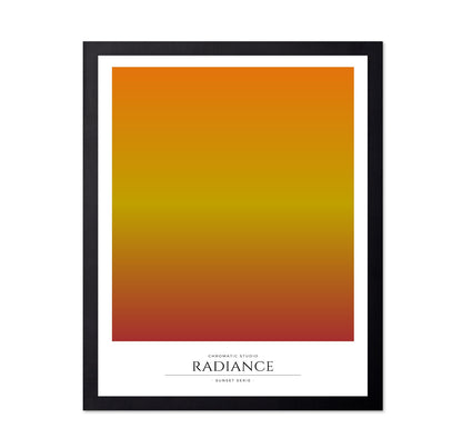 Radiance Sunset Gradient