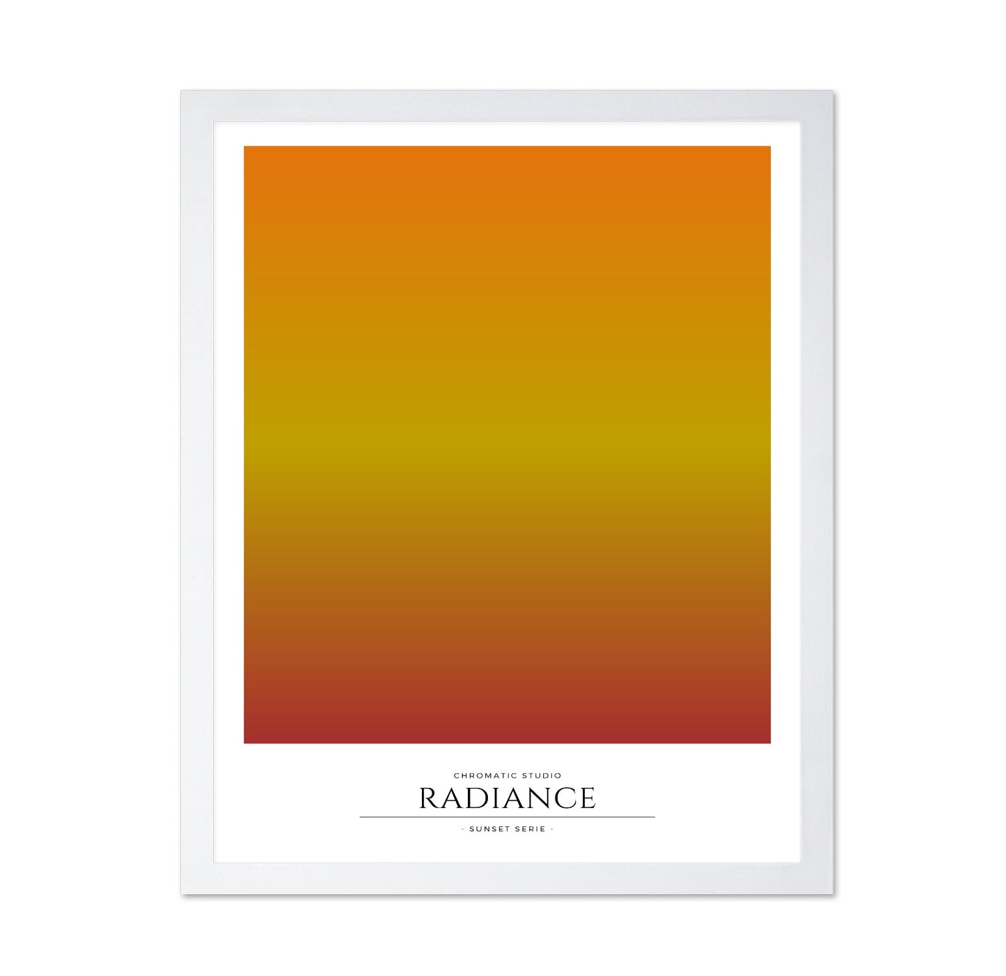 Radiance Sunset Gradient