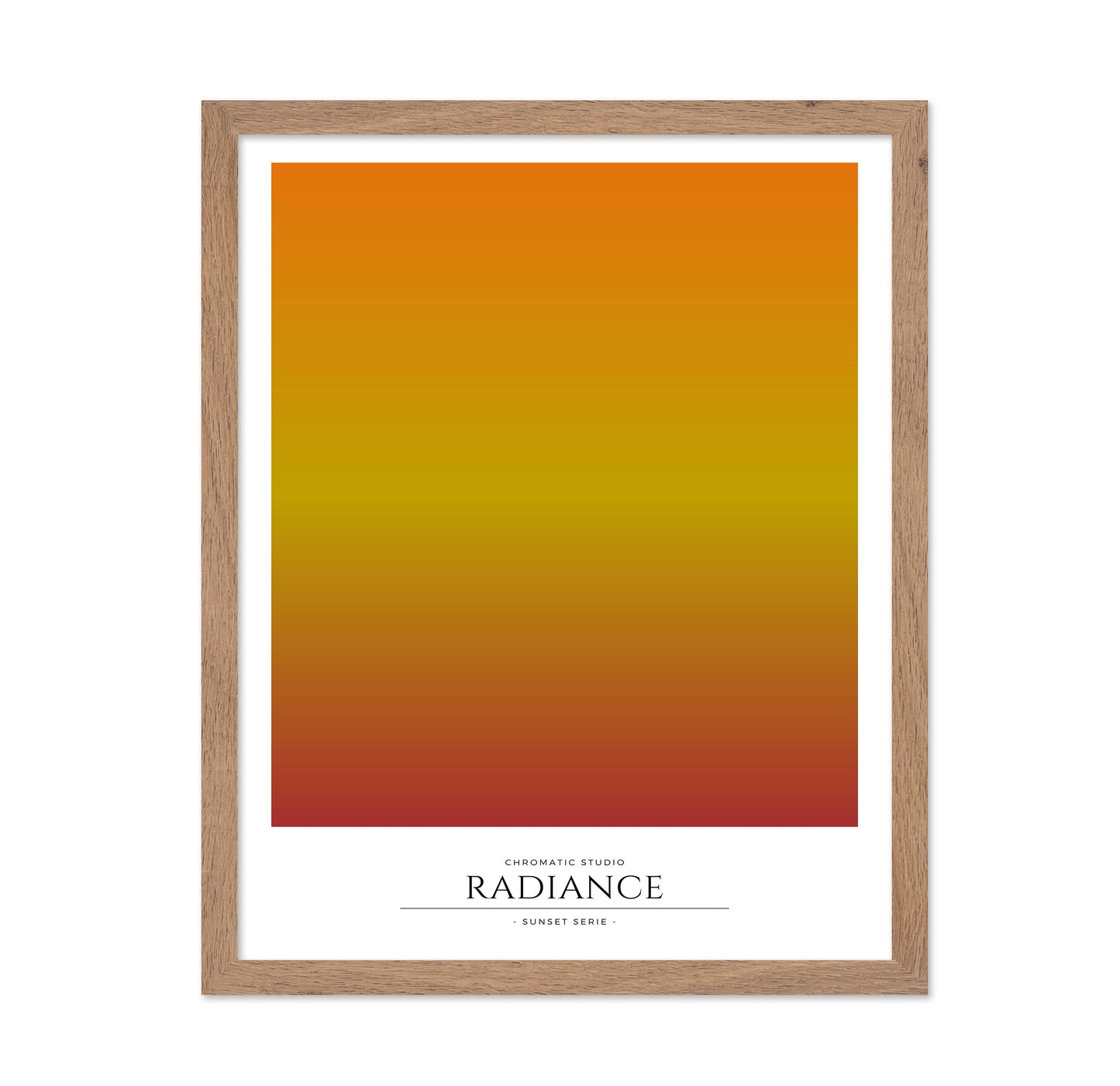 Radiance Sunset Gradient